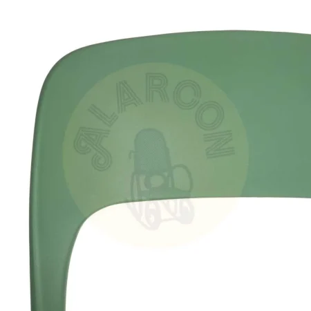 Silla apilable verde menta en polipropileno apta para exterior 43x43x83.20cm - Ixia - 152651IX - foto-secundaria-4