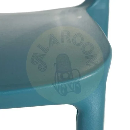 Silla apilable azul de polipropileno apta para exterior 43x43x83.20cm - Ixia - 152652IX - foto-secundaria-2