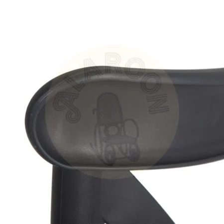 Silla apilable gris oscuro en polipropileno asiento 46cm homologada EN16139 48.50x43x91cm - Ixia - 152654IX - foto-secundaria-3