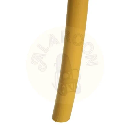 Silla apilable amarilla de polipropileno apta para exterior 48.50x43x91cm - Ixia - 152656IX - foto-secundaria-6