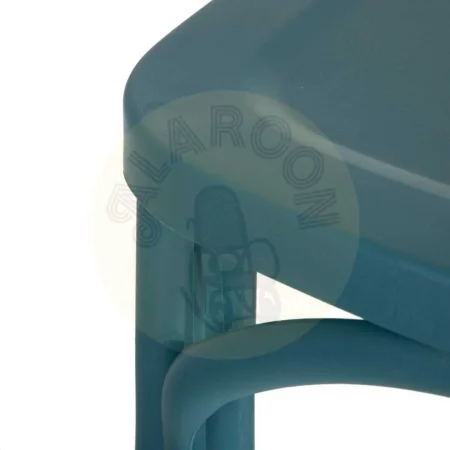 Silla apilable azul en polipropileno apta para exterior certificada EN16139 altura del asiento 46cm 48.50x43x91cm - Ixia - 152658IX - foto-secundaria-5