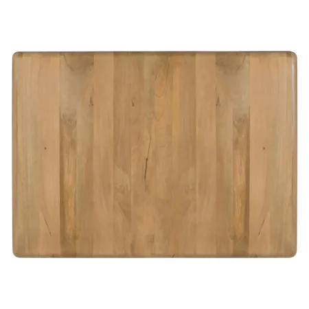 Cabecero Nashik en madera de mango acabado natural minimalista 165x6x120cm - Giner y Colomer - 1936GYC - foto-blanco