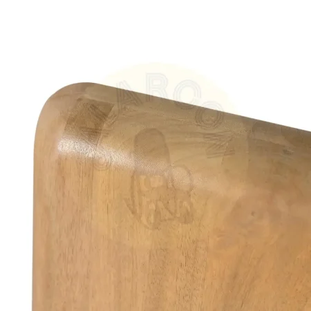 Cabecero Nashik en madera de mango acabado natural minimalista 165x6x120cm - Giner y Colomer - 1936GYC - foto-secundaria-1