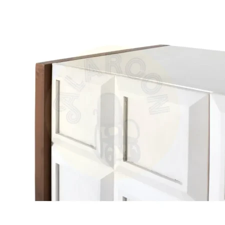 Mueble de TV Viren cuatro puertas madera de mango y nogal cierre suave gestión de cables acabado mate 170x45x56cm - Giner y Colomer - 2401GYC - foto-secundaria-4