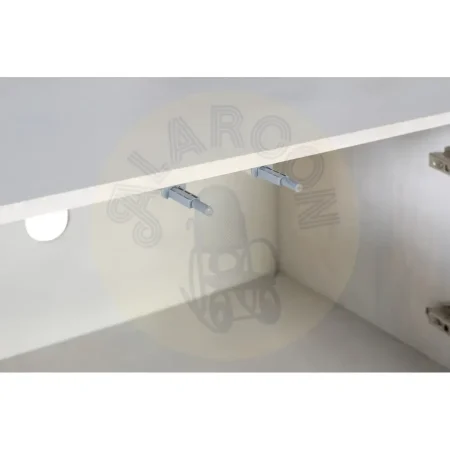 Mueble de TV Viren cuatro puertas madera de mango y nogal cierre suave gestión de cables acabado mate 170x45x56cm - Giner y Colomer - 2401GYC - foto-secundaria-5