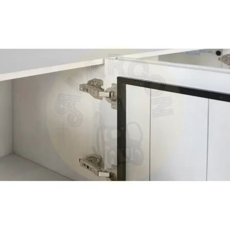 Mueble de TV Viren cuatro puertas madera de mango y nogal cierre suave gestión de cables acabado mate 170x45x56cm - Giner y Colomer - 2401GYC - foto-secundaria-6