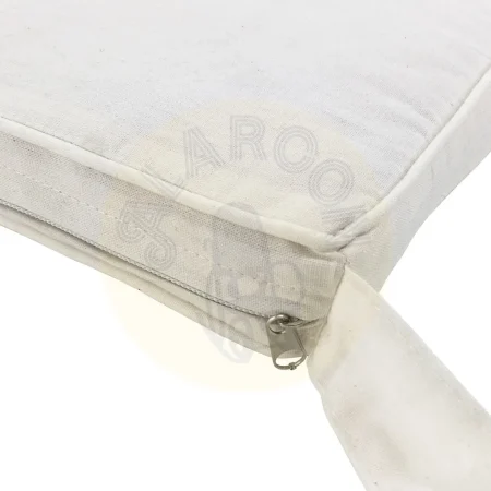 Cojín para silla combinable Mónica desenfundable 100% poliéster - Moycor - 24364MYC - foto-secundaria-2