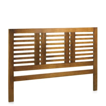 Cabecero artesanal de mindi para colchón 180cm 200x3x135cm - Moycor - 30009MYC - foto-blanco