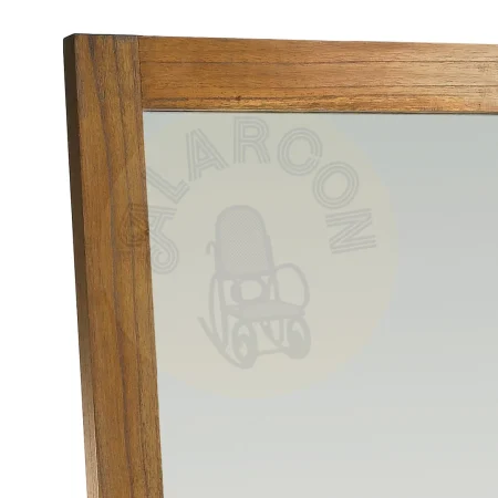 Espejo de pie Star en madera de mindi maciza hecho a mano - Moycor - 30011MYC - foto-secundaria-1