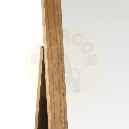 Espejo de pie Star en madera de mindi maciza hecho a mano - Moycor - 30011MYC - foto-secundaria-2