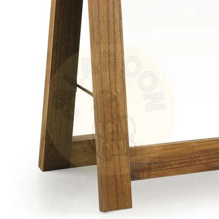 Espejo de pie Star en madera de mindi maciza hecho a mano - Moycor - 30011MYC - foto-secundaria-3