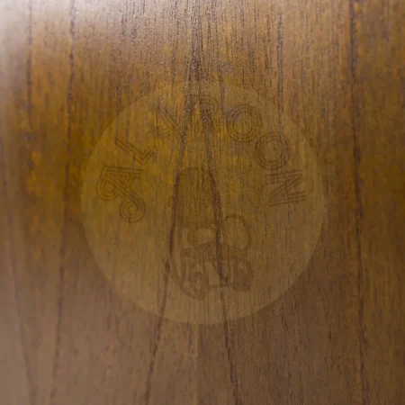 Aparador en mindi madera maciza con 7 cajones 2 puertas y cajón secreter accesorios de bronce 120x40x180cm - Moycor - 30014MYC - foto-secundaria-9