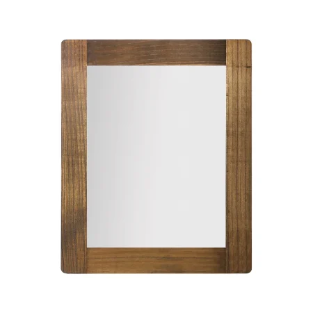 Espejo Flash en madera de mindi hecho a mano estructura en madera maciza con sistema de anclaje - Moycor - 301519MYC - foto-blanco