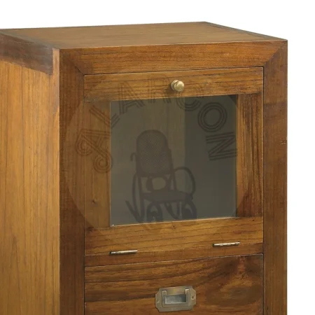 Mueble auxiliar Combi madera de mindi 45x35x90cm - Moycor - 301905MYC - foto-secundaria-2