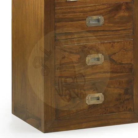 Mueble auxiliar Combi madera de mindi 45x35x90cm - Moycor - 301905MYC - foto-secundaria-3
