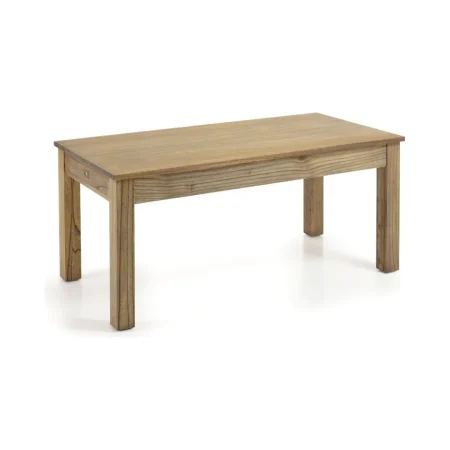Mesa de comedor en mindi con 2 extensiones y cajón tiradores plata accesorios bronce 280x90x80cm - Moycor - 302007MYC - foto-blanco