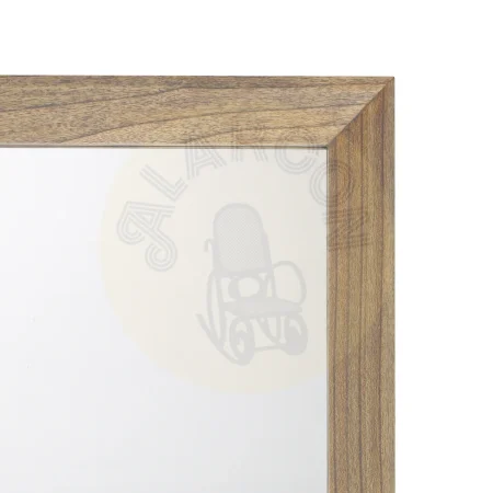 Espejo Merapi en madera de mindi maciza hecho a mano con sistema de anclaje ajustable - Moycor - 302017MYC - foto-secundaria-1