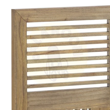 Cabecero en mindi con barrotes horizontales y verticales colección MERAPI 100x4x135cm - Moycor - 303042MYC - foto-secundaria-1