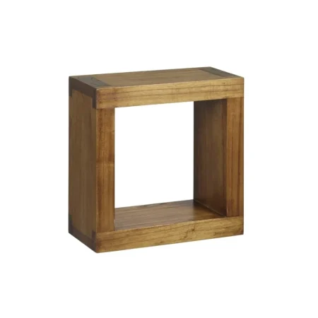 Estante en mindi 40x20x40cm - Moycor - 30320MYC - foto-blanco