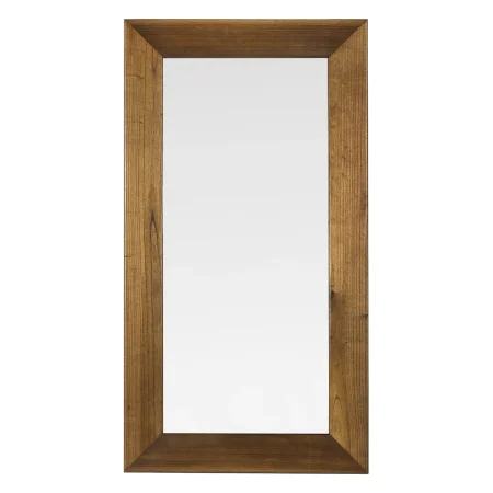 Espejo Star en madera de mindi maciza hecho a mano - Moycor - 30502MYC - foto-blanco