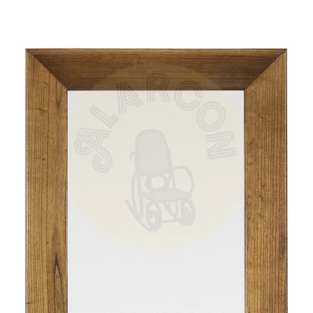 Espejo Star en madera de mindi maciza hecho a mano - Moycor - 30502MYC - foto-secundaria-1