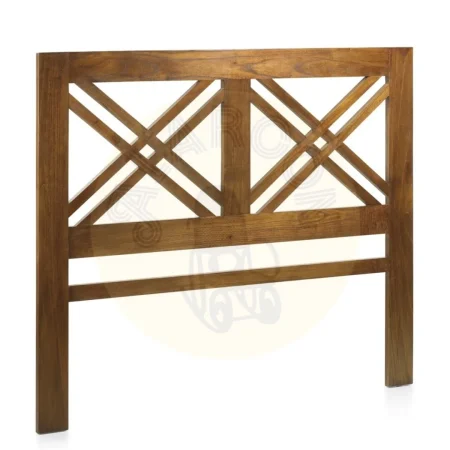 Cabecero reversible en madera maciza de mindi 165x3x140cm - Moycor - 30563MYC - foto-secundaria-1