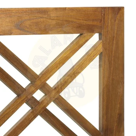 Cabecero reversible en madera maciza de mindi 165x3x140cm - Moycor - 30563MYC - foto-secundaria-3
