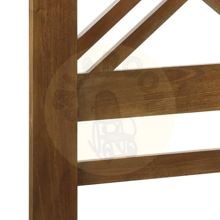 Cabecero reversible en madera maciza de mindi 165x3x140cm - Moycor - 30563MYC - foto-secundaria-4