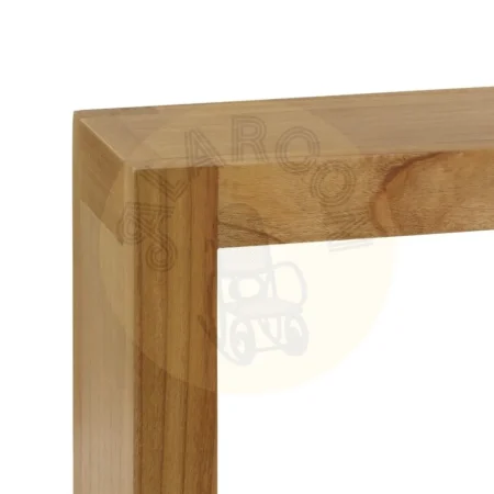 Estante cuadrado de mindi 40x20x40cm - Moycor - 315015MYC - foto-secundaria-1
