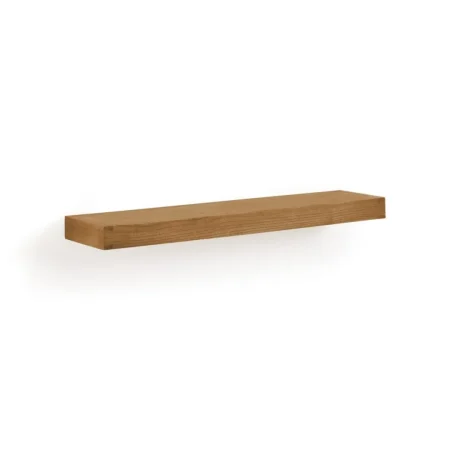Estante de pared de madera de mindi 90x20x6cm - Moycor - 315016MYC - foto-blanco