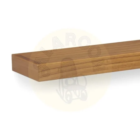 Estante de pared de madera de mindi 90x20x6cm - Moycor - 315016MYC - foto-secundaria-1