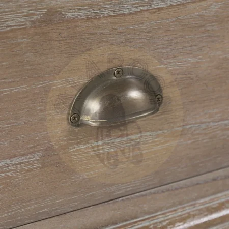 Mueble TV Siena en mindi madera maciza acabado rústico con puertas de cristal y cajón 170x42x50cm - Moycor - 316002MYC - foto-secundaria-3