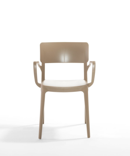 SILLON POLIPROPILENO PANORA COLOR ARENA VALENCIARATTAN