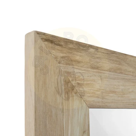 Espejo Napa de teca reciclada madera maciza hecho a mano - Moycor - 591100MYC - foto-secundaria-2