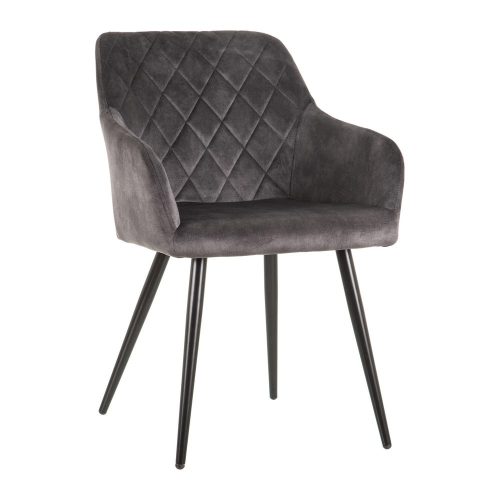 PACK 4 SILLAS TEJIDO-METAL SALÓN 54 X 60 X 83 CM IXIA