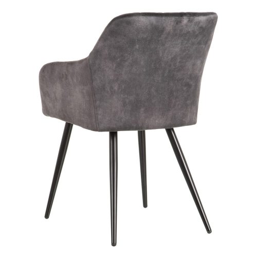 PACK 4 SILLAS TEJIDO-METAL SALÓN 54 X 60 X 83 CM IXIA