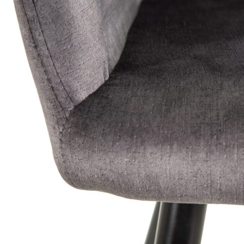 PACK 4 SILLAS TEJIDO-METAL SALÓN 54 X 60 X 83 CM IXIA