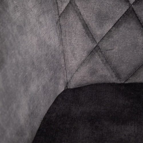 PACK 4 SILLAS TEJIDO-METAL SALÓN 54 X 60 X 83 CM IXIA