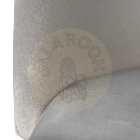 Taburete alto gris tapizado en tejido poliéster con estructura metálica 40.20x48.20x102cm - Ixia - 600650IX - foto-secundaria-5