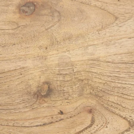 Mesita de dormitorio en madera de mindi natural con cajón 58x43x70cm - Ixia - 601425IX - foto-secundaria-4