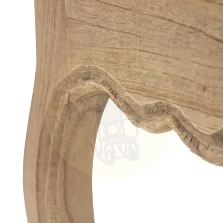 Mesita de dormitorio en madera de mindi natural con cajón 58x43x70cm - Ixia - 601425IX - foto-secundaria-6