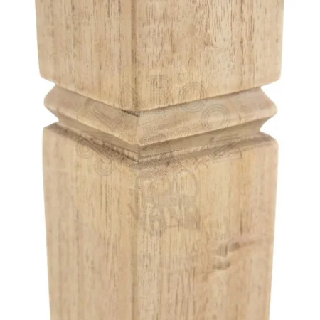 Mesita para dormitorio natural en madera de mindi con cajón 50x32x72cm - Ixia - 601427IX - foto-secundaria-6