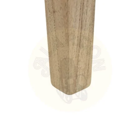 Mesita para dormitorio natural en madera de mindi con cajón 50x32x72cm - Ixia - 601427IX - foto-secundaria-7