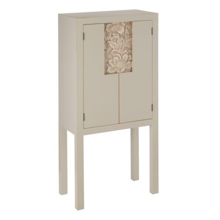 ARMARIO "CABINET" TAUPE DM SALÓN 60 X 30 X 130 CM IXIA