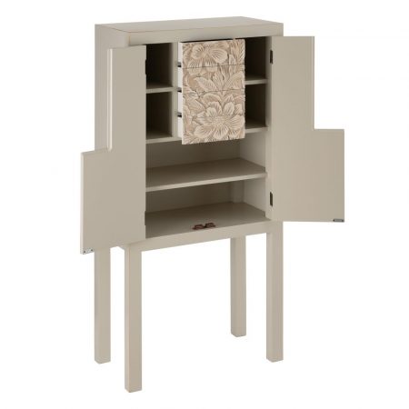 ARMARIO "CABINET" TAUPE DM SALÓN 60 X 30 X 130 CM IXIA