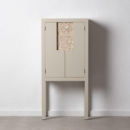 ARMARIO "CABINET" TAUPE DM SALÓN 60 X 30 X 130 CM IXIA