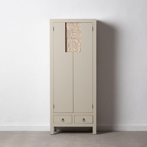 ARMARIO TAUPE DM DORMITORIO 60 X 30 X 150 CM IXIA