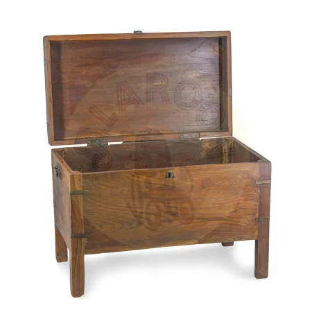 Baúl de madera con patas en varios tamaños - Moycor - 6031701MYC - foto-secundaria-1