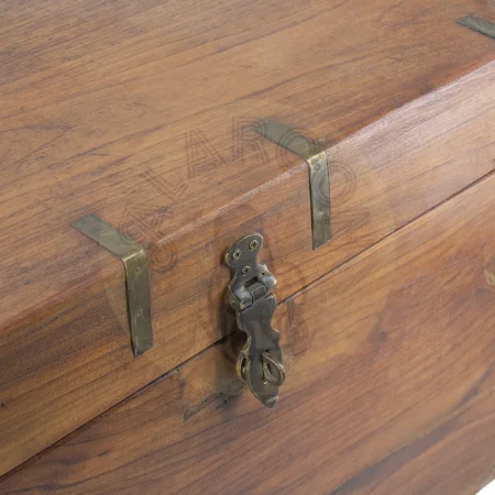Baúl de madera con patas en varios tamaños - Moycor - 6031701MYC - foto-secundaria-2