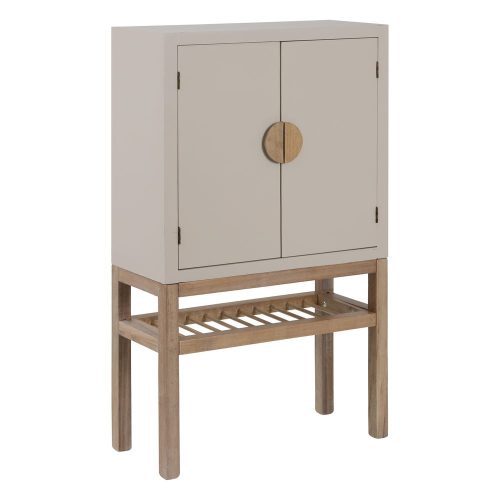 ARMARIO "CABINET" TAUPE 63 X 26 X 104,50 CM IXIA